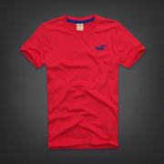 T-shirt Hollister Rouge Homme